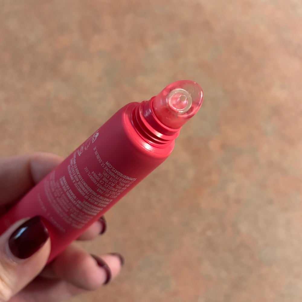 Summer Fridays Pink Guava Lip Butter Balm - Picture 4 of 5